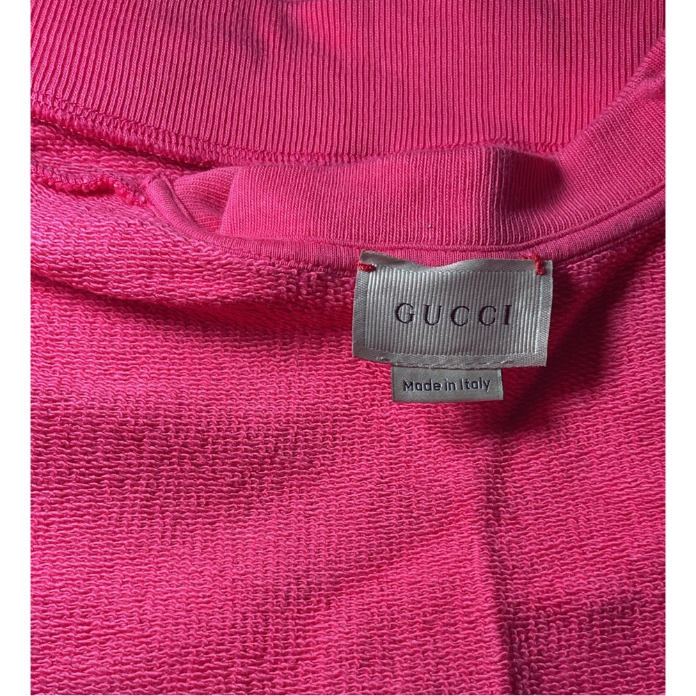 GUCCI ~"Original Gucci" Sweatshirt - Picture 7 of 13